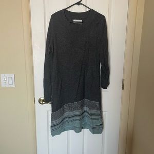 Sweater dress